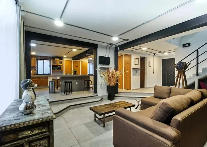 R09 Corner At Itesm Cem Full Services, Shared-kitchen, Fridge ,laundry, Smart Tv, Parking, Balcony Apartment Mexico City