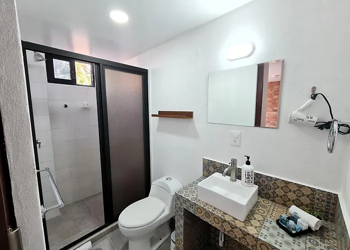 R09 Corner At Itesm Cem Full Services, Shared-kitchen, Fridge ,laundry, Smart Tv, Parking, Balcony Mexico City