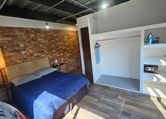 R09 Corner At Itesm Cem Full Services, Shared-kitchen, Fridge ,laundry, Smart Tv, Parking, Balcony Apartment