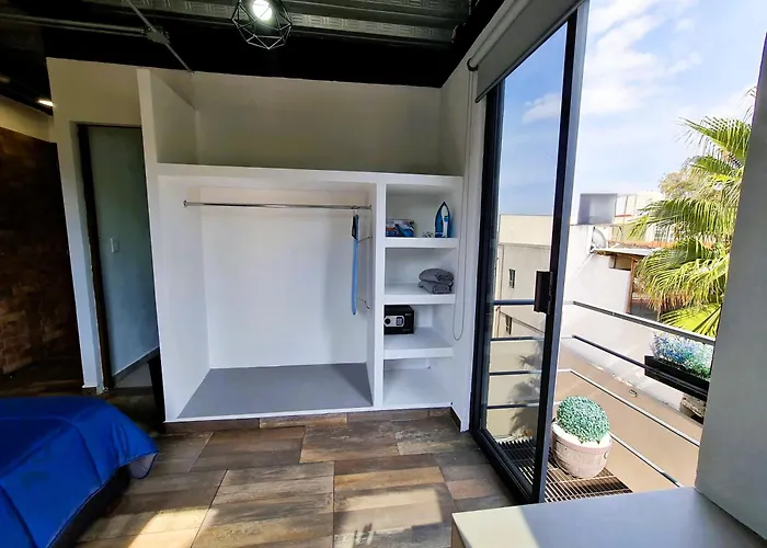 R09 Corner At Itesm Cem Full Services, Shared-kitchen, Fridge ,laundry, Smart Tv, Parking, Balcony Mexico City