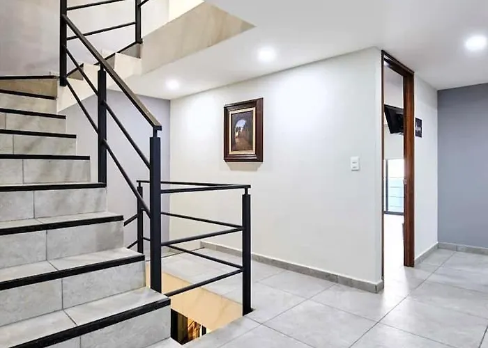 R09 Corner At Itesm Cem Full Services, Shared-kitchen, Fridge ,laundry, Smart Tv, Parking, Balcony Apartment