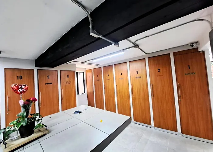 R09 Corner At Itesm Cem Full Services, Shared-kitchen, Fridge ,laundry, Smart Tv, Parking, Balcony Mexico City